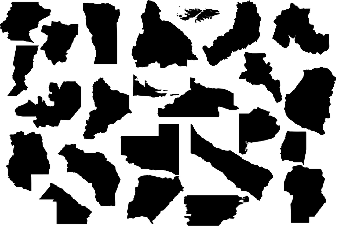 Mapa de Argentina - Cobertura Nacional